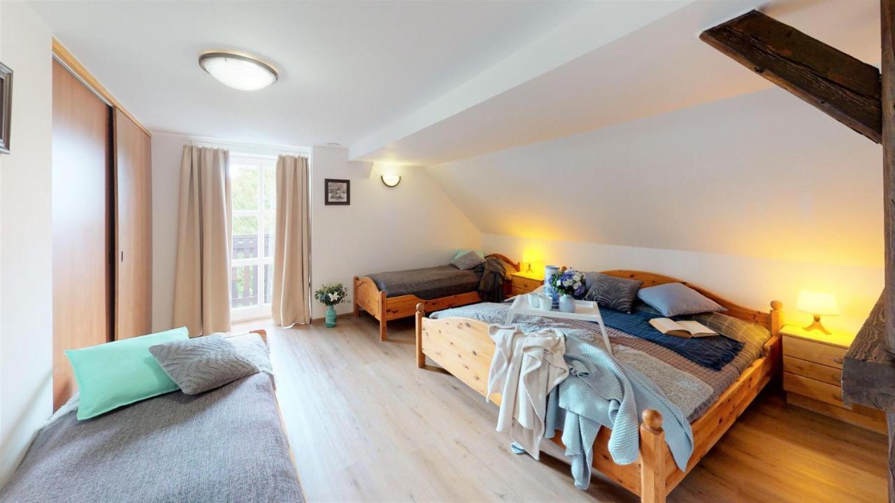 Pension U Sebastiana Hodousice Exterior photo